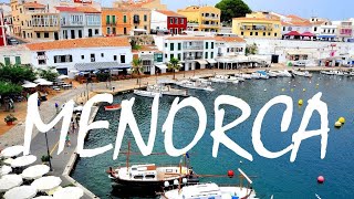 THIS IS MENORCA  A Mediterranean Island Paradise [upl. by Fabozzi]