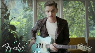 Patrick Droney Demos the Fender Deluxe Nashville Tele  Fender [upl. by Madeleine]