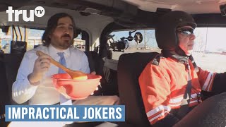 Impractical Jokers  Extreme Dining For One Punishment  truTV [upl. by Jeremiah]