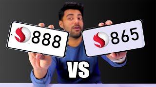 Snapdragon 888 Vs Snapdragon 865 Vs Snapdragon 865 Plus  Best [upl. by Adoh859]