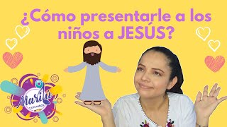 CÓMO ENSEÑARLE A LOS NIÑOS SOBRE JESÚS  MINISTERIO INFANTIL [upl. by Hamlin257]