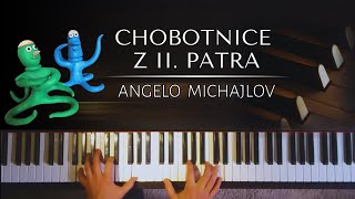 Angelo Michajlov  Chobotnice z II patra  noty pro piano [upl. by Sheehan]