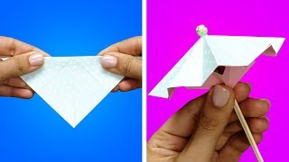 16 UNIQUE AND SIMPLE ORIGAMI IDEAS [upl. by Cassell459]