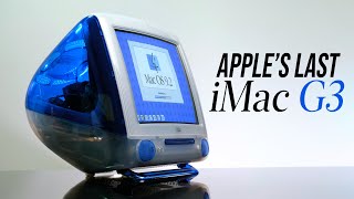 Apples Last iMac G3 [upl. by Aneerb]