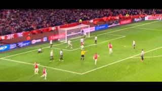 Arsenal v Newcastle 201213 Theo Walcott Goal HD [upl. by Roi861]