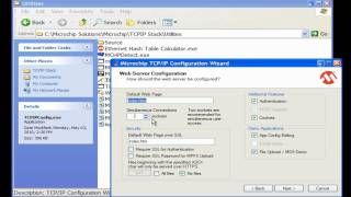 TCPIP Configuration Utility [upl. by Enirol]