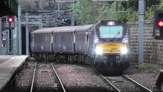 Edinburgh Waverley Railway Station  May 1st  2nd amp 3rd 2019 [upl. by Lecia]