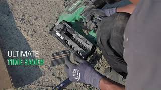 Metabo HPT Duplex Nailer Demo  White Cap® [upl. by Vesta]