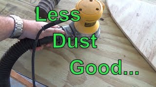 Free Vacuum Sander How To With Your Shop Vac [upl. by Solitta]