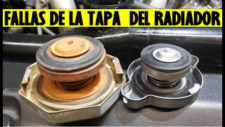 Las 3 fallas que provoca un Tapon del Radiador dañado en el auto [upl. by Anaujit5]