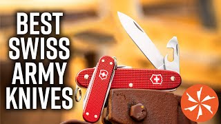 The Best Victorinox Swiss Army Knives Top 10 of AllTime [upl. by Marietta]