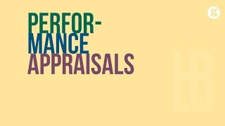 HR Basics Performance Appraisals [upl. by Bonnes]