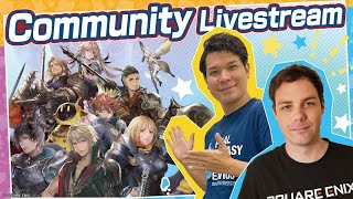 FFBE  COMMUNITY LIVESTREAM 2023 [upl. by Dranyl334]