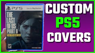 How to Make Custom PS5 Game Covers in Photoshop [upl. by Htelimay]