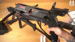 Building the EK Archery Cobra RX Adder Crossbow 130lbs [upl. by Delfine394]