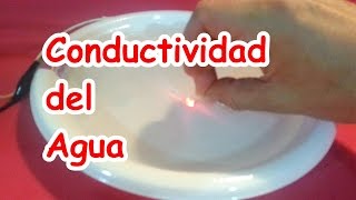 Conductividad del Agua [upl. by Adnylam]