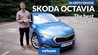 2021 Skoda Octavia indepth review  is it still one of the best family cars [upl. by Legim334]