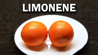 How to extract Limonene from Orange Peels [upl. by Winnick]