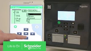 Easergy P3 – How To Use EcoStruxure Power Device App  Schneider Electric [upl. by Annabell]