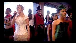 Incredible Greatest Showman Flash Mob [upl. by Anitnelav]