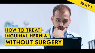 Is Hernia curable without Surgery [upl. by Parsaye]