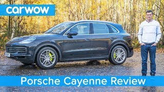 Porsche Cayenne 2019 SUV indepth review  carwow Reviews [upl. by Ataga]