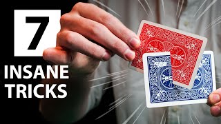 7 INSANE Magic Tricks Anyone Can Do  Revealed [upl. by Aicekat330]