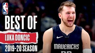 Best Of Luka Doncic  201920 NBA Season [upl. by Law]