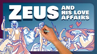 Zeus and his love affairs [upl. by Far]