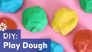 How to Make Play Dough  Easy No Cook Recipe  Sea Lemon [upl. by Bernardo]