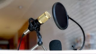 BM800 Condenser Microphone  Full Review Unboxing Setup Audio Tests [upl. by Aidualk]