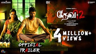 Devi 2  Official Trailer  Prabhu Deva Tamannaah  Vijay  Sam C S [upl. by Eppilihp161]