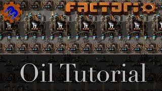 Factorio Oil Tutorial  Absolute Basics [upl. by Ailsa]