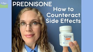 How to Counteract Prednisone Side Effects [upl. by Ahmad]