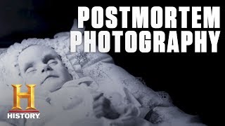 Postmortem Photography of the Victorian Era  History [upl. by Etz]