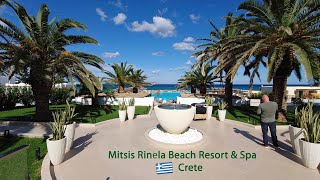 Mitsis Rinela Beach Resort amp Spa Crete October 2020 4K [upl. by Dnalor]