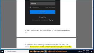 Fix Epic Games account email not changing 2023 Updated [upl. by Rekyr803]
