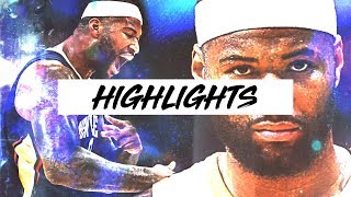 Best DeMarcus Cousins Highlights WELCOME TO GOLDEN STATE  1718 Season Plays [upl. by Nan]