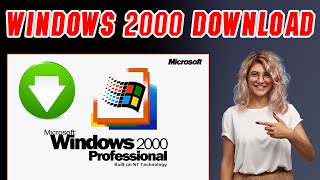 GUIDE How to Windows 2000 Download Install Very Easily amp Quickly [upl. by Rinna]