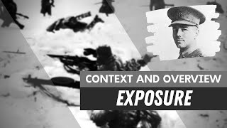 Exposure by Wilfred Owen  Context and Overview [upl. by Mali242]