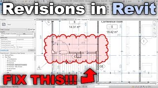 Revisions in Revit Tutorial [upl. by Araht]