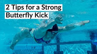 Strong Butterfly Kick  2 Tips [upl. by Namdor]