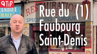 Rue du Faubourg Saint Denis part 1  Travel in Paris 7 [upl. by Sudaorb451]