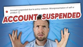 How to Fix Misrepresentation Suspension in Google Merchant Center [upl. by Aneg]