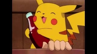 Pokemon Pikachu Loves Ketchup [upl. by Valiant]