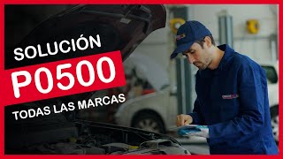 P0500 ✅ SÍNTOMAS Y SOLUCIÓN CORRECTA ✅  Código de falla OBD2 [upl. by Dnivra544]