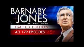 Barnaby Jones  The Complete Collection  179 episodes 8 seasons  45 discs [upl. by Karp620]