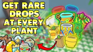 How To Always Get RARE DROPS From All PlantersHow To Use Them Correctly  Bee Swarm Simulator [upl. by Zeiler401]