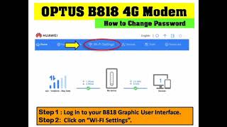 OPTUS B818 4G Modem Advanced Troubleshooting [upl. by Lyndsie]