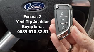 Ford Focus 2 Anahtar [upl. by Bainbridge642]